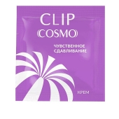 Саше интимного крема Clip Cosmo - 1,5 гр. - Биоритм - купить с доставкой в Калининграде