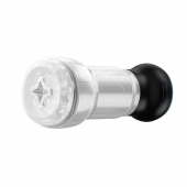 Набор PowerBlow   Feel Pocket Stroker Crystal: мастурбатор и интерактивная насадка - Kiiroo - в Калининграде купить с доставкой