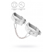 Белые мини-оковы со скруглёнными углами - Pecado - купить с доставкой в Калининграде