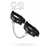 Черные мини-оковы со скруглёнными углами - Pecado - купить с доставкой в Калининграде
