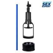 Комплект запасных частей для помпы: ручка, шланг и уплотнительная насадка - Sex Expert - купить с доставкой в Калининграде