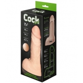 Телесный фаллоудлинитель с мошонкой Cock Next - 19 см. - LOVETOY (А-Полимер) - в Калининграде купить с доставкой