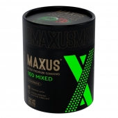 Презервативы MAXUS Mixed - 100 шт. - Maxus - купить с доставкой в Калининграде