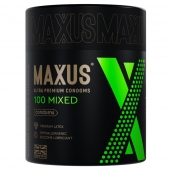 Презервативы MAXUS Mixed - 100 шт. - Maxus - купить с доставкой в Калининграде
