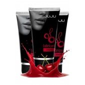 Набор из 3 съедобных лубрикантов JUJU со вкусом вишни - JuJu - купить с доставкой в Калининграде