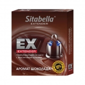 Стимулирующая насадка Sitabella Extender  Шоколад - Sitabella - купить с доставкой в Калининграде
