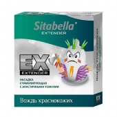 Стимулирующая насадка Sitabella Extender  Вождь краснокожих - Sitabella - купить с доставкой в Калининграде