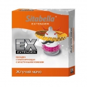 Стимулирующая насадка Sitabella Extender  Жгучий мачо - Sitabella - купить с доставкой в Калининграде