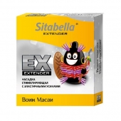 Стимулирующая насадка Sitabella Extender  Воин Масаи - Sitabella - купить с доставкой в Калининграде
