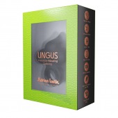 Черное эрекционное кольцо Lingus с вибрацией - Adrien Lastic - в Калининграде купить с доставкой