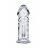 Прозрачная насадка на пенис Uco - 13 см. - A-toys - в Калининграде купить с доставкой