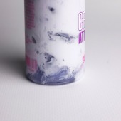 Увлажняющий крем-гель для тела с ароматом ежевики Creamy Attraction Blackberry - 100 мл. - INTT - купить с доставкой в Калининграде