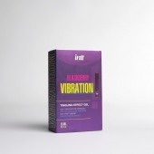 Стимулирующий гель с эффектом вибрации Blackberry Vibration - 15 мл. - INTT - купить с доставкой в Калининграде