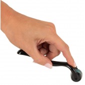 Черное колесо Вартенберга Micro Pinwheel - 13,4 см. - Orion - купить с доставкой в Калининграде