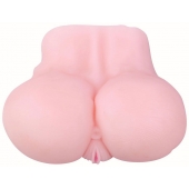 Телесный мастурбатор-полуторс Really 05 - Boys of Toys - в Калининграде купить с доставкой