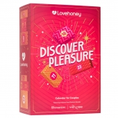 Адвент-календарь Lovehoney Couple’s Advent Calendar 2025 - We-vibe - купить с доставкой в Калининграде