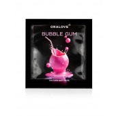 Саше съедобной оральной смазки OraLove с ароматом бабл-гам - 3 гр. - Биоритм - купить с доставкой в Калининграде