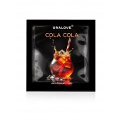 Саше съедобной оральной смазки OraLove с ароматом колы - 3 гр. - Биоритм - купить с доставкой в Калининграде