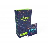 Светящиеся в темноте презервативы Expert Neon - 15 шт. - Expert - купить с доставкой в Калининграде