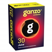 Ароматизированные презервативы Ganzo Juice - 30 шт. - Ganzo - купить с доставкой в Калининграде
