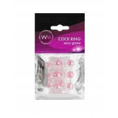 Прозрачная сквозная насадка на пенис с цветными шариками - Erowoman-Eroman - в Калининграде купить с доставкой