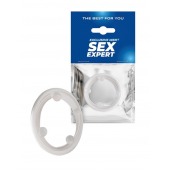 Эрекционное кольцо с 4 стимулирующими шариками - Sex Expert - в Калининграде купить с доставкой