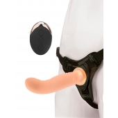 Женский вибрострапон со съемной насадкой и пультом ДУ - Erokay - купить с доставкой в Калининграде