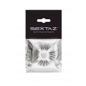 Эластичное эрекционное кольцо с черными «ресничками» - Sextaz - в Калининграде купить с доставкой