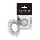 Круглое эрекционное кольцо с «ресничками» - Sextaz - в Калининграде купить с доставкой