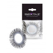 Круглое эрекционное кольцо с длинными «ресничками» - Sextaz - в Калининграде купить с доставкой