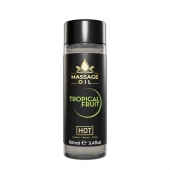 Массажное масло c ароматом тропических фруктов Massage Oil - 100 мл. - HOT - купить с доставкой в Калининграде