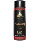 Массажное масло с согревающим эффектом Massage Oil Warming - 100 мл. - HOT - купить с доставкой в Калининграде