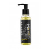 Разогревающее массажное масло Erotist Caramel Club с ароматом ананаса - 100 мл. - Erotist Lubricants - купить с доставкой в Калининграде