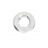 Прозрачное эрекционное кольцо-бублик - Sex Expert - в Калининграде купить с доставкой