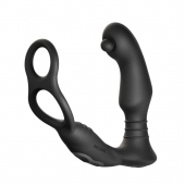 Черный массажер простаты Nexus Simul8 Orbit Edition - Nexus Range - в Калининграде купить с доставкой