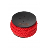 Красная веревка для шибари на катушке - 5 м. - Pecado - купить с доставкой в Калининграде