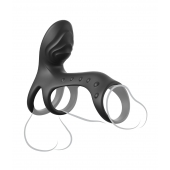 Черная насадка на пенис Ultimate Couples Cage Pro - Pipedream - в Калининграде купить с доставкой