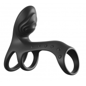 Черная насадка на пенис Ultimate Couples Cage Pro - Pipedream - в Калининграде купить с доставкой