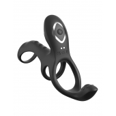 Черная насадка на пенис Ultimate Couples Cage Max - Pipedream - в Калининграде купить с доставкой