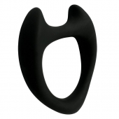 Черное эрекционное кольцо с рожками Wooomy Toro M - Adrien Lastic - в Калининграде купить с доставкой