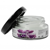 Массажная свеча «Сирень» - 50 мл. - SGAN - купить с доставкой в Калининграде