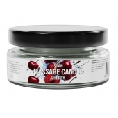 Массажная свеча «Спелая вишня» - 50 мл. - SGAN - купить с доставкой в Калининграде