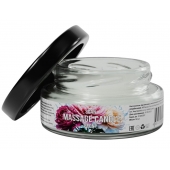 Массажная свеча «Цветущий пион» - 50 мл. - SGAN - купить с доставкой в Калининграде