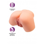 Телесный реалистичный мастурбатор-полуторс с 2 любовными входами - No Name - в Калининграде купить с доставкой