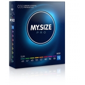 Презервативы MY.SIZE размер 72 - 3 шт. - My.Size - купить с доставкой в Калининграде