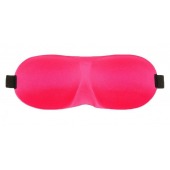 Розовая глухая маска на резинке - Sitabella - купить с доставкой в Калининграде