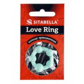 Цветное эрекционное кольцо с 5 бусинами Love Ring - Sitabella - в Калининграде купить с доставкой
