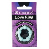 Цветное эрекционное кольцо Love Ring с бусинами - Sitabella - в Калининграде купить с доставкой