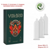 Презервативы YOKIRO Mix - 12 шт. - Sitabella - купить с доставкой в Калининграде