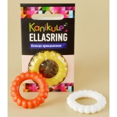 Цветное рельефное эрекционное кольцо Ellasring - Sitabella - в Калининграде купить с доставкой